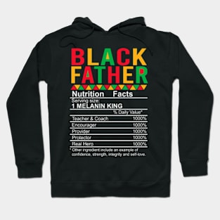 Juneteenth Dad Black Father Dope Black Dad King Father's Day Hoodie